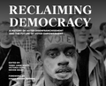PRESALE: Reclaiming Democracy: A History of Voter Disenfranchisement and the Future of Voter Empowerment (Hardcover Coffee Table Book)